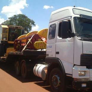 Encontre carreta para transportes de máquinas agrícolas acessível na k-tha transportes